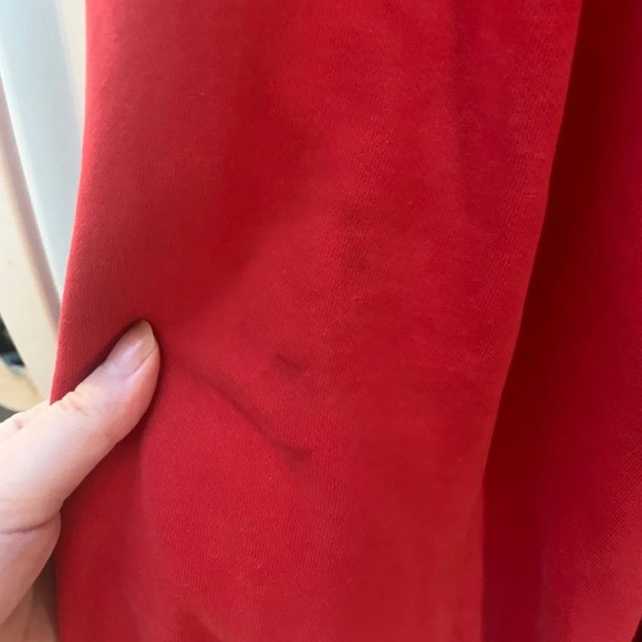 Vintage Adidas 3 Stripes Red Sweatpants 2XL - Picture 5 of 14